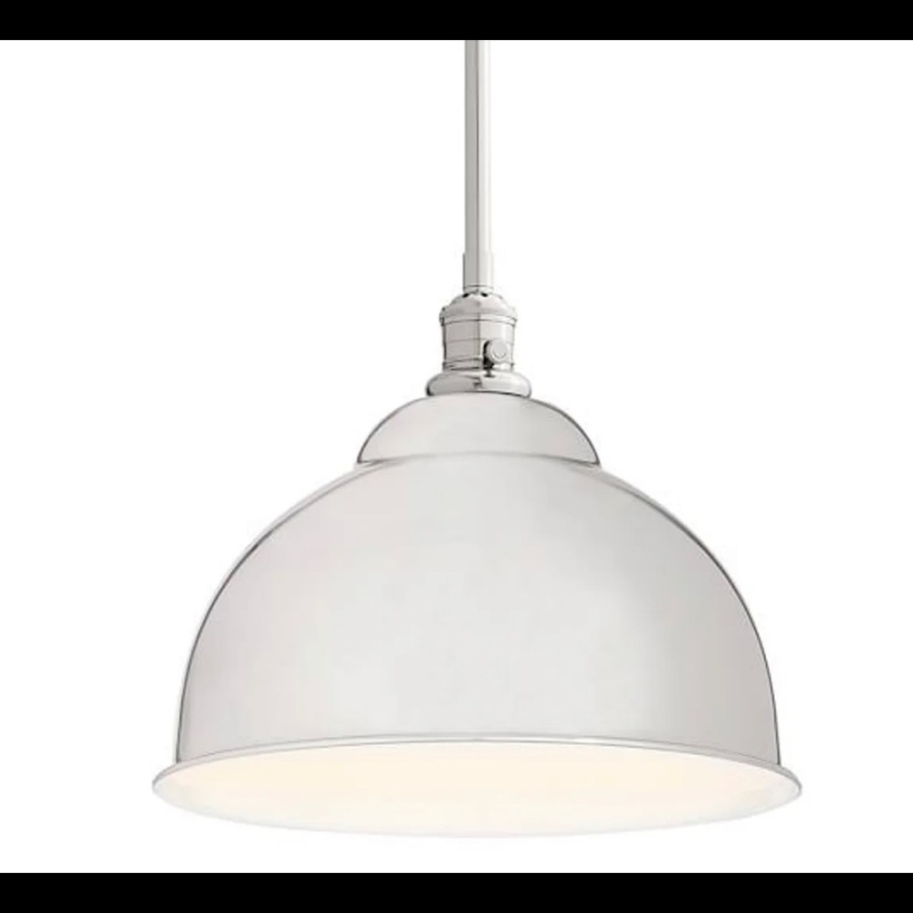 COPY - Pottery Barn brand new metal bell pole pen…